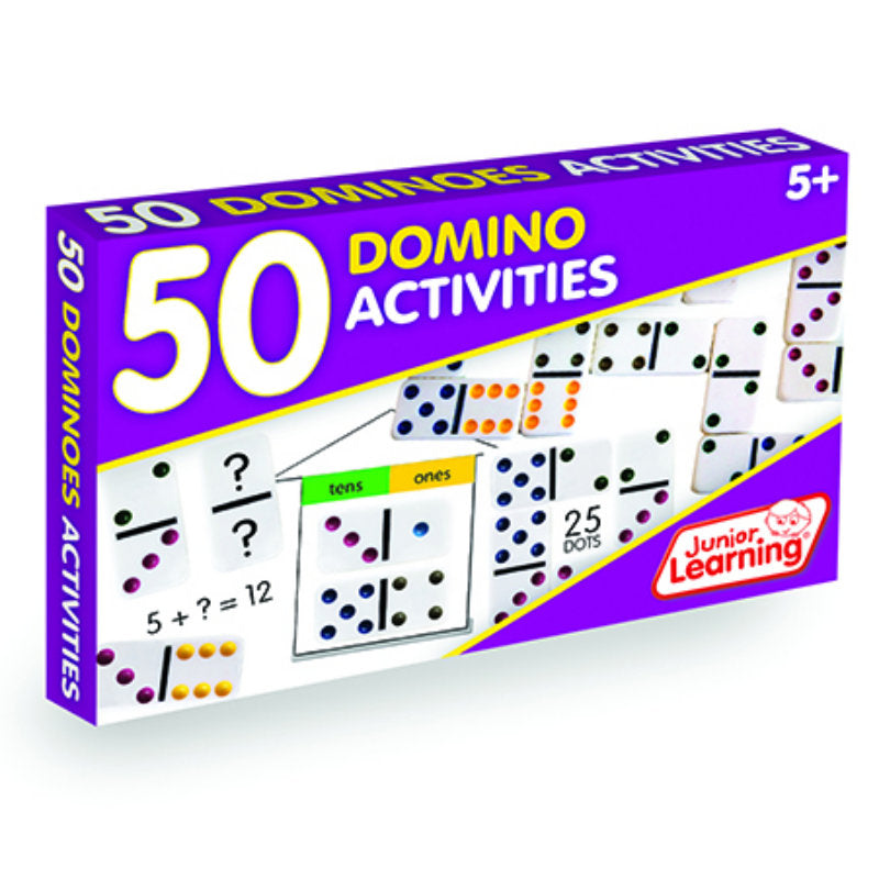 50 Dominoes Activites