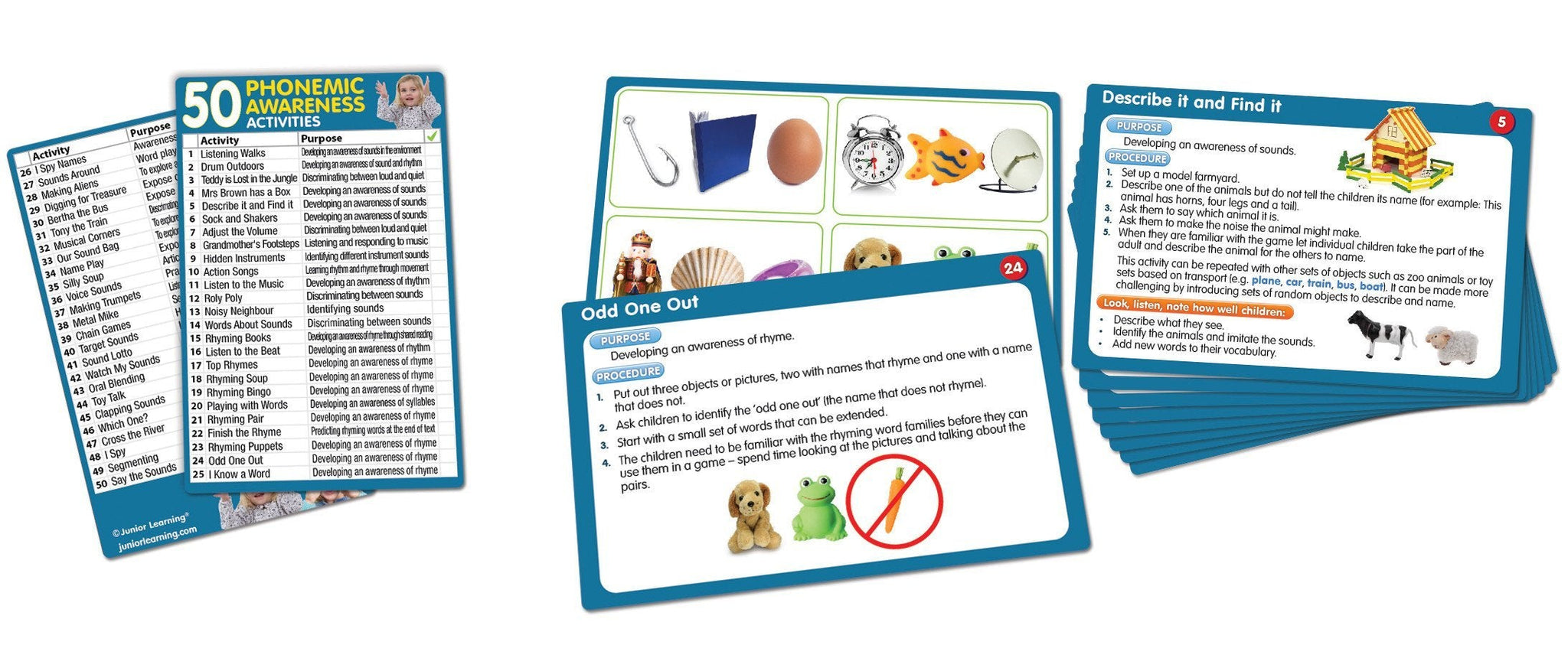 50 Phonemic Awareness Activities