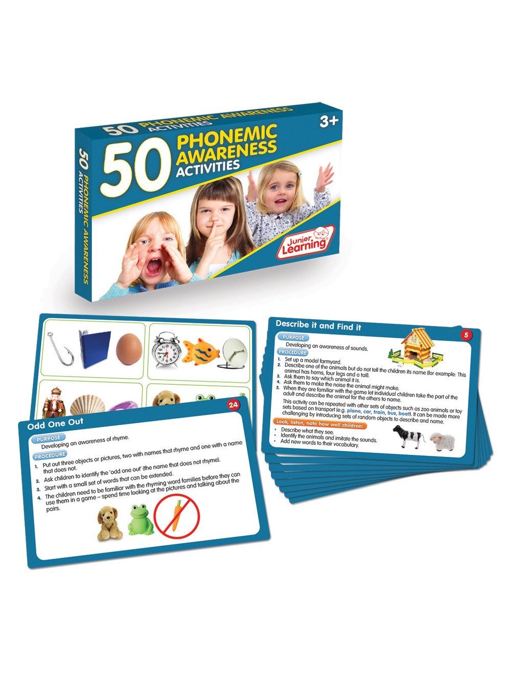 50 Phonemic Awareness Activities