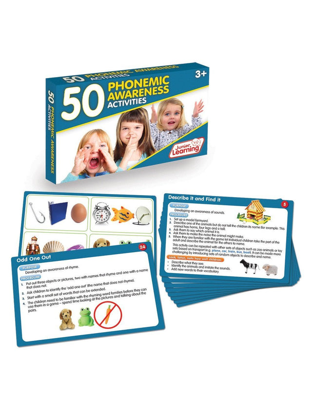 50 Phonemic Awareness Activities