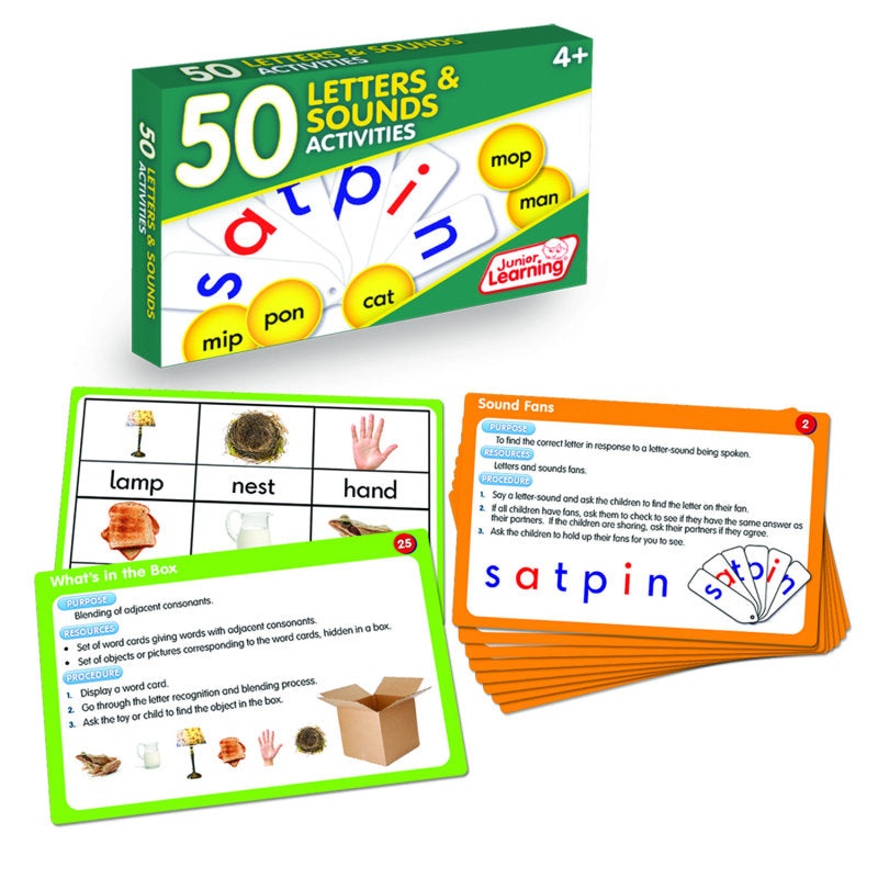 50 Letter and Sound Activities