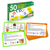 50 Letter and Sound Activities