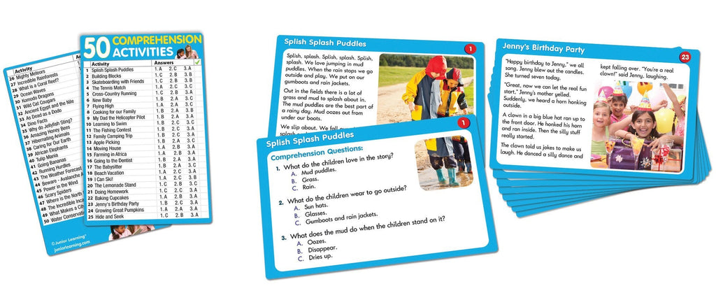 50 Comprehension Activities