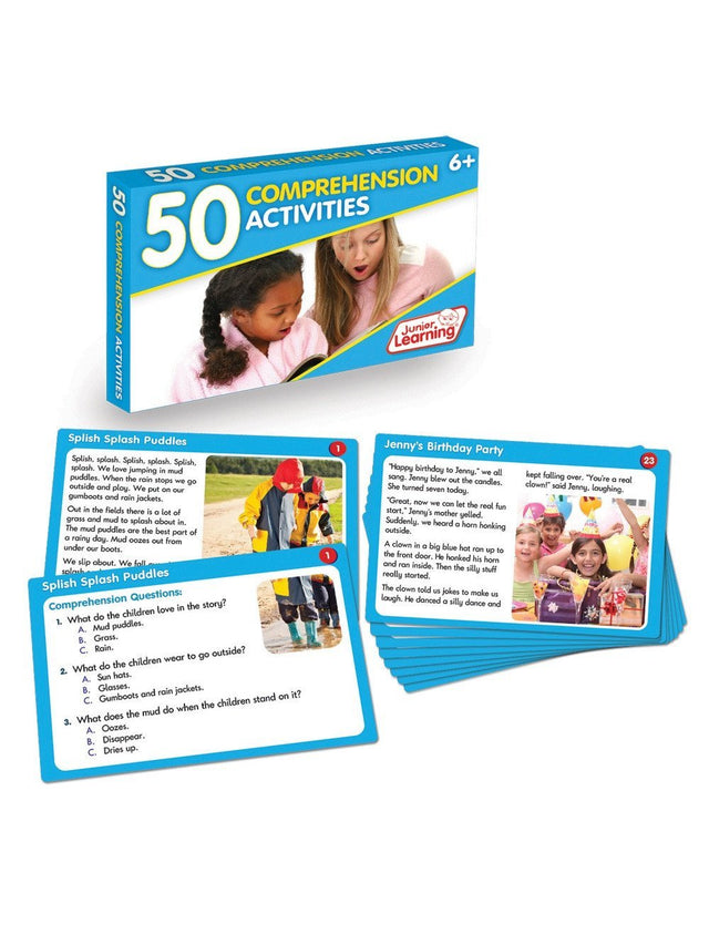 50 Comprehension Activities