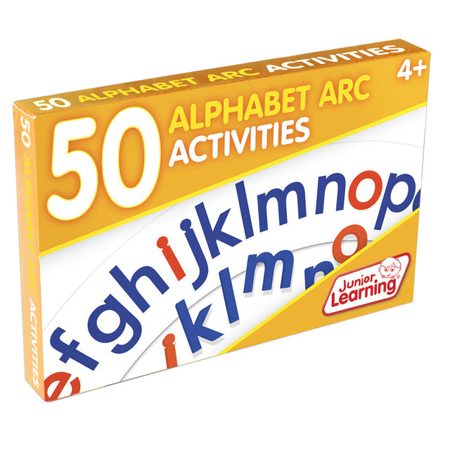 50 Alphabet Arc Activities