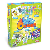 6 Letter Sound Games