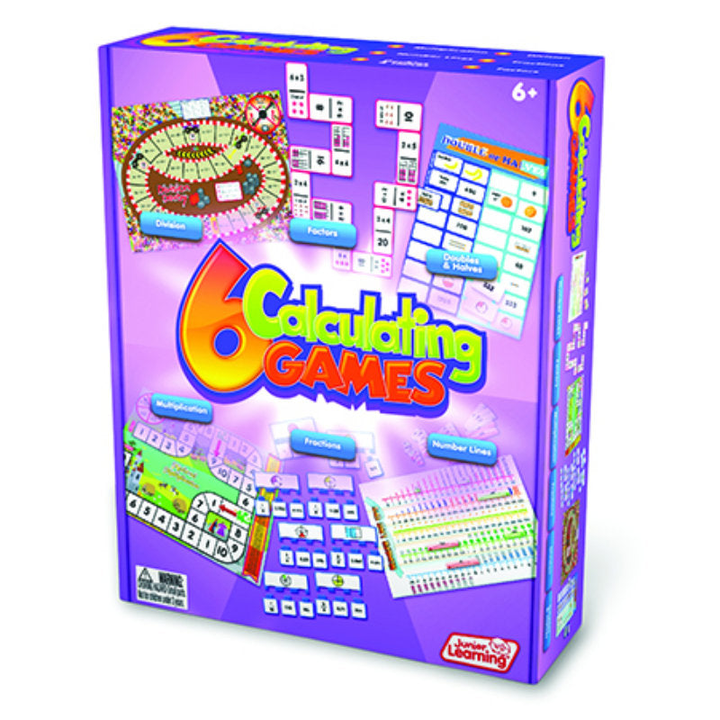 6 Calculating Games