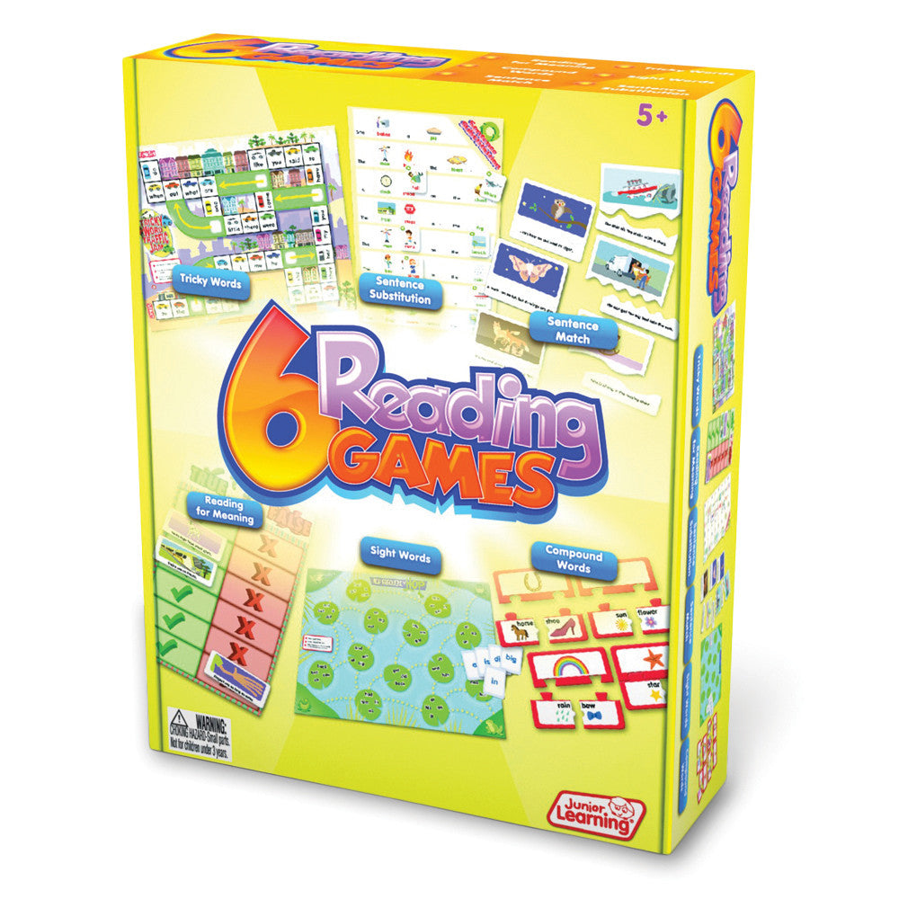 6 Reading Games