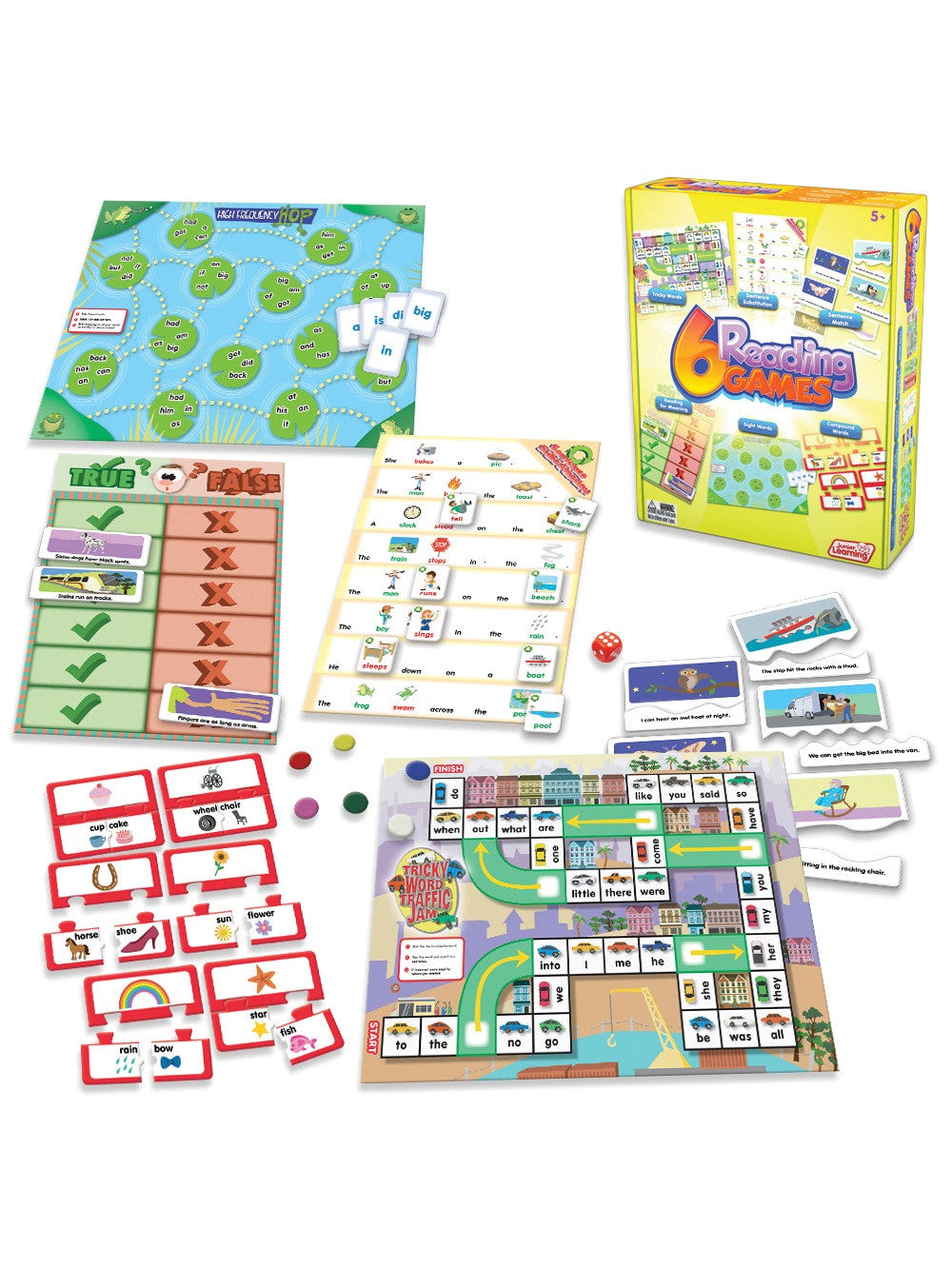 6 Reading Games
