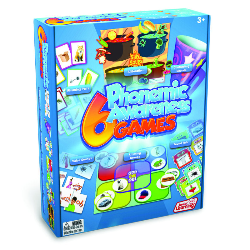 6 Phonemic Awareness Games