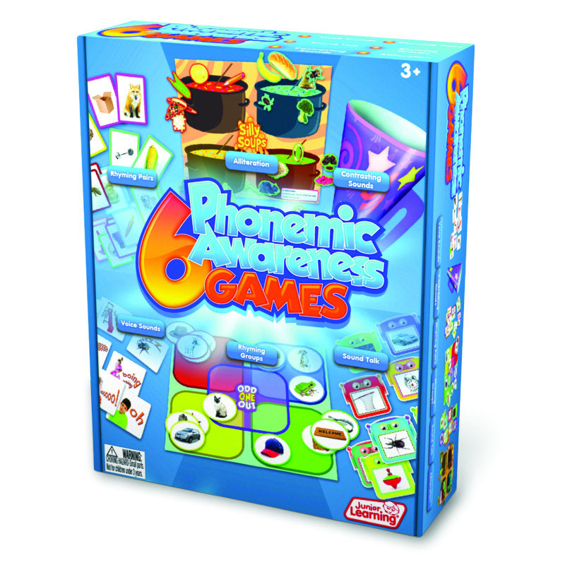 6 Phonemic Awareness Games