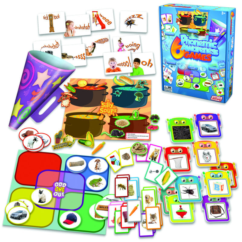 6 Phonemic Awareness Games