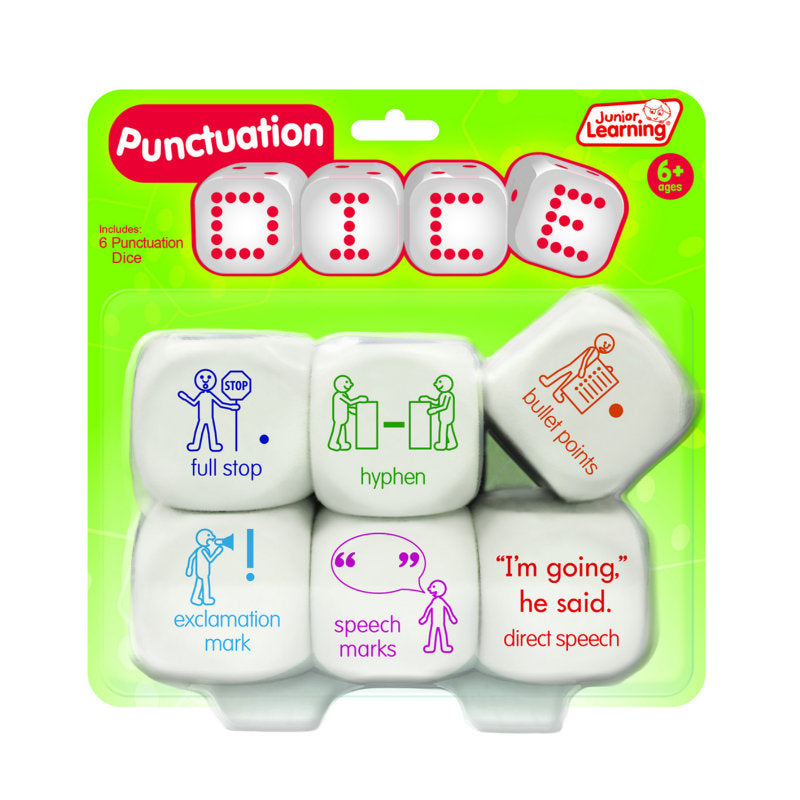 Punctuation Dice