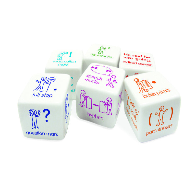 Punctuation Dice