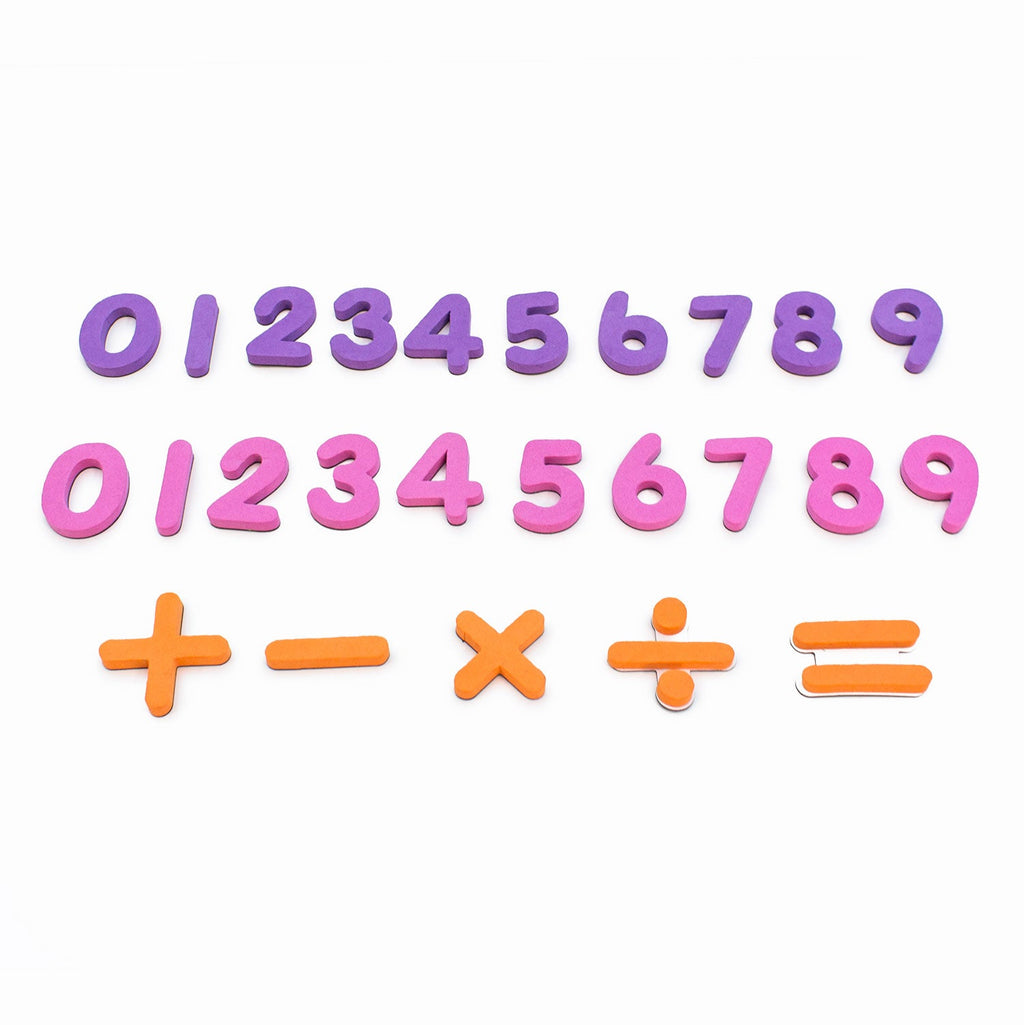 Rainbow Letters and Numbers