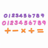 Rainbow Letters and Numbers