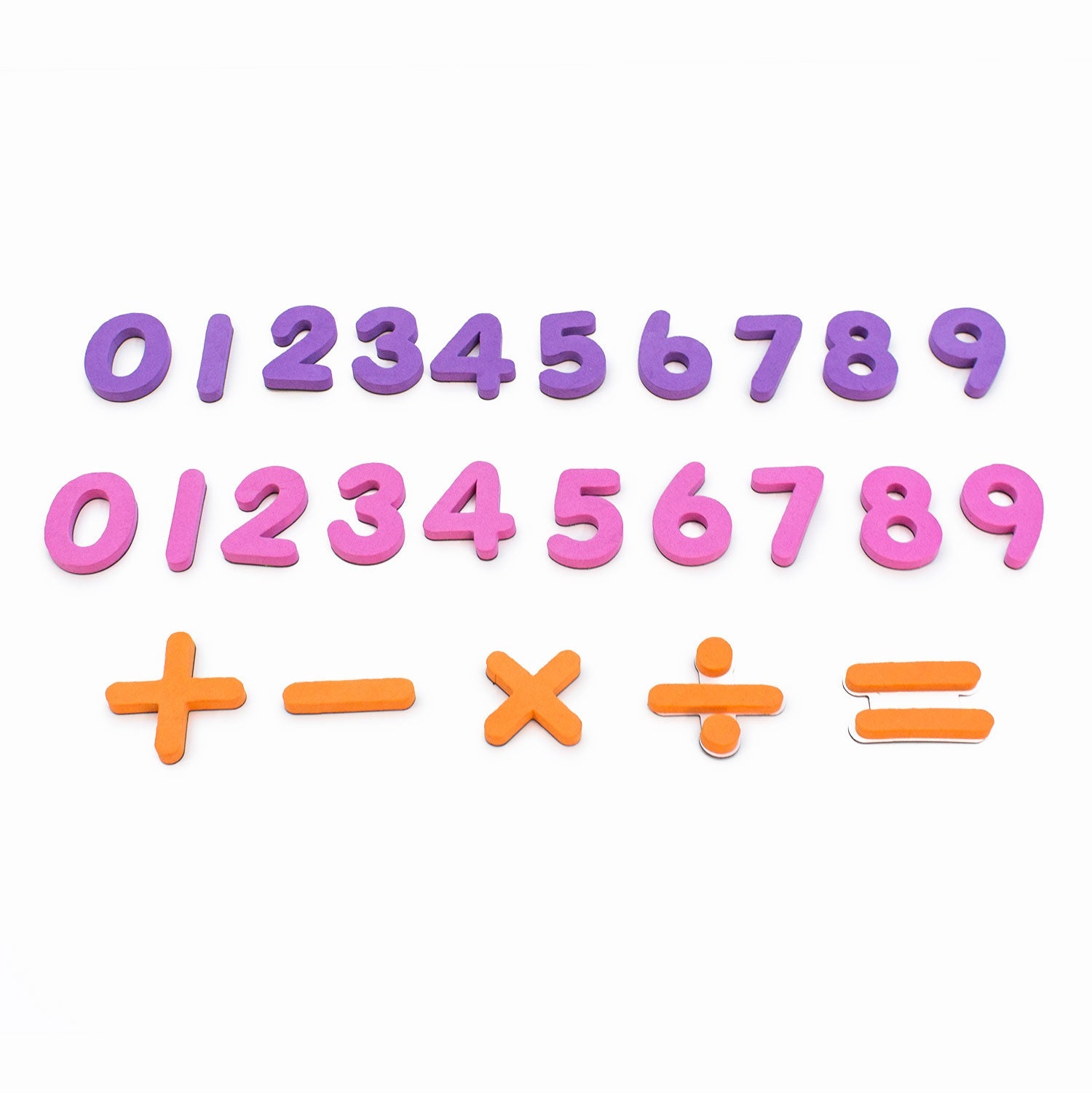 Rainbow Letters and Numbers