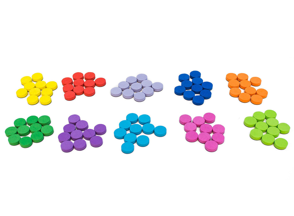 Rainbow Ten Frames