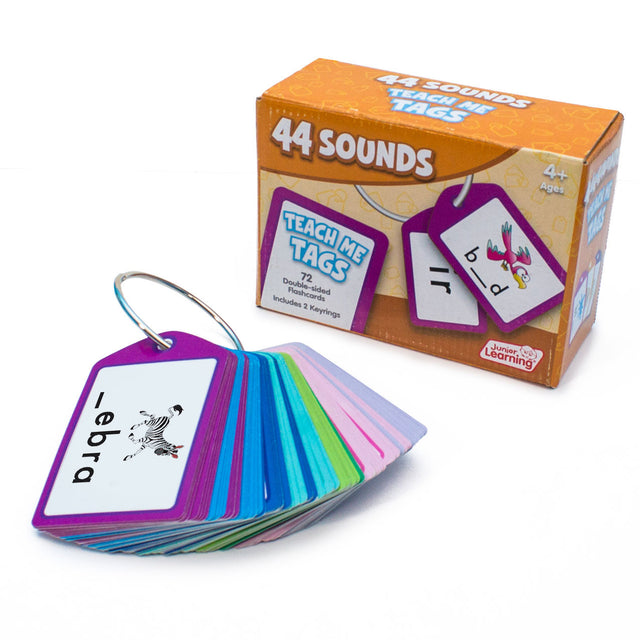 44 Sounds Teach Me Tags