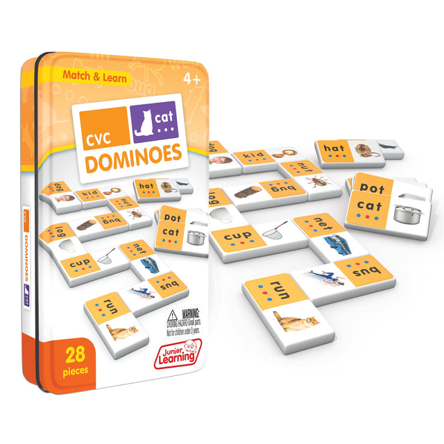 CVC Dominoes