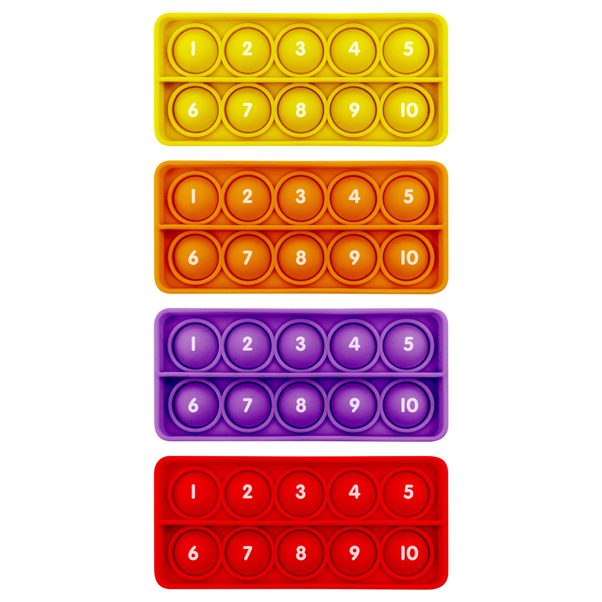 Ten Frame Bubble Boards