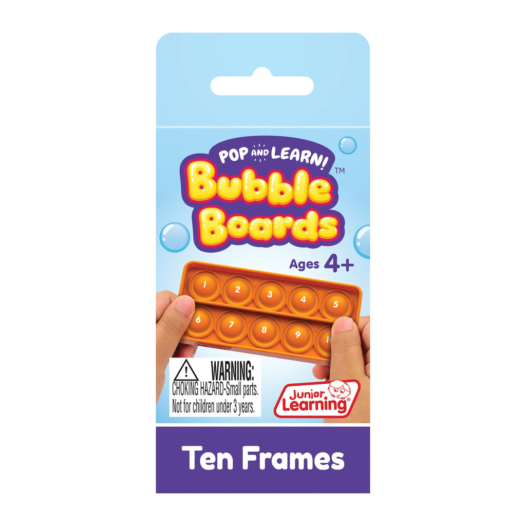 Ten Frame Bubble Boards