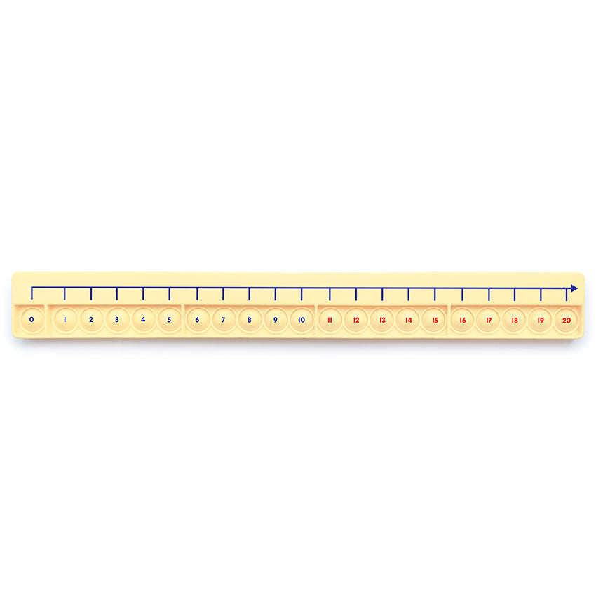 Number Line Bubble Board