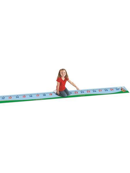 0-30 Number Line Floor Mat