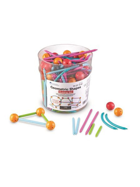 Geometric Shapes Building Set