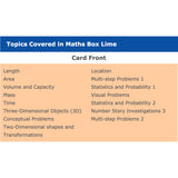 Maths Box Lime
