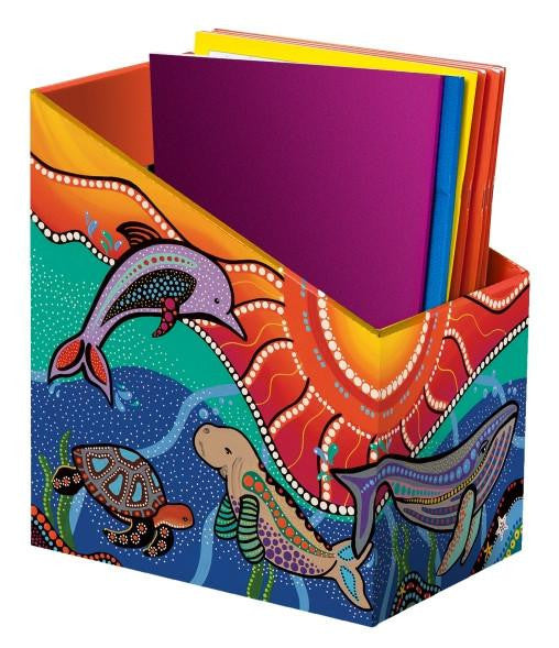 Marine Life Book Box - Pack of 5