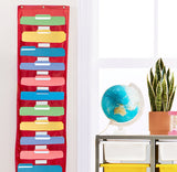 Extra Large Classroom Organiser Pocket Chart