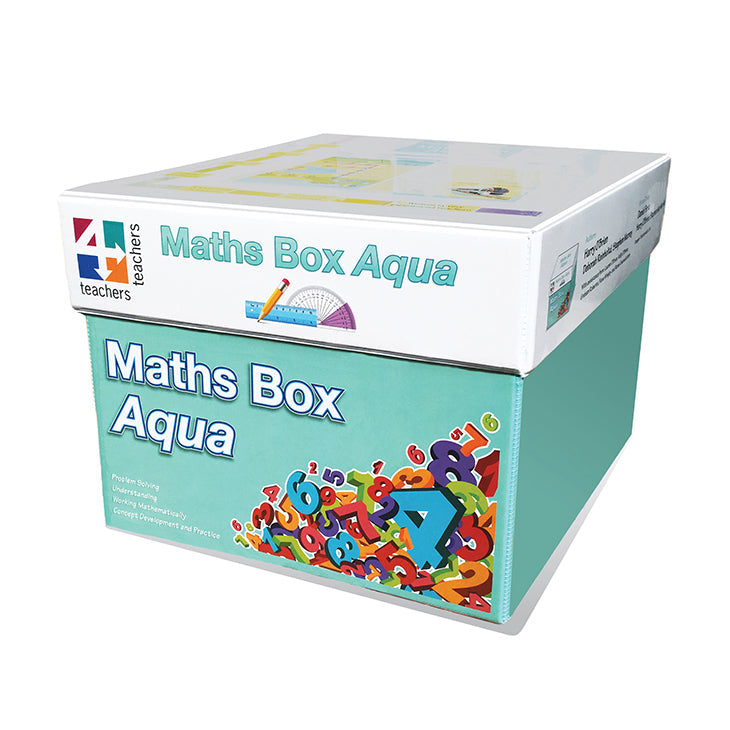 Maths Box Aqua