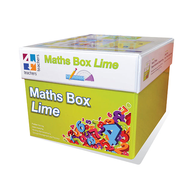 Maths Box Lime
