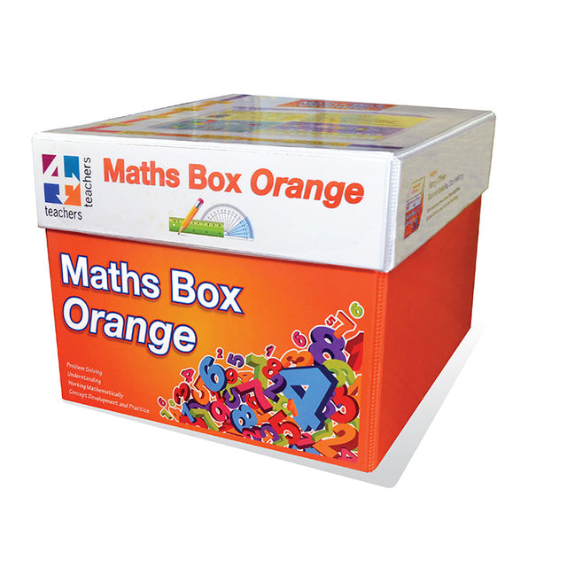 Maths Box Orange