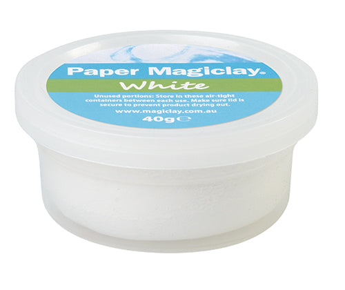 Paper Magiclay 240g White - Canister