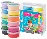 Paper Magiclay 240g Candy Colours 12's