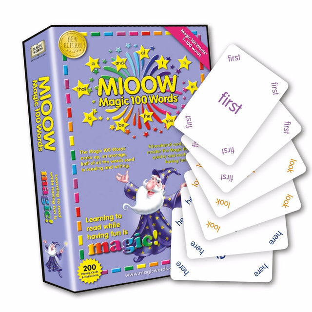 Magic 100 Words Playing Cards