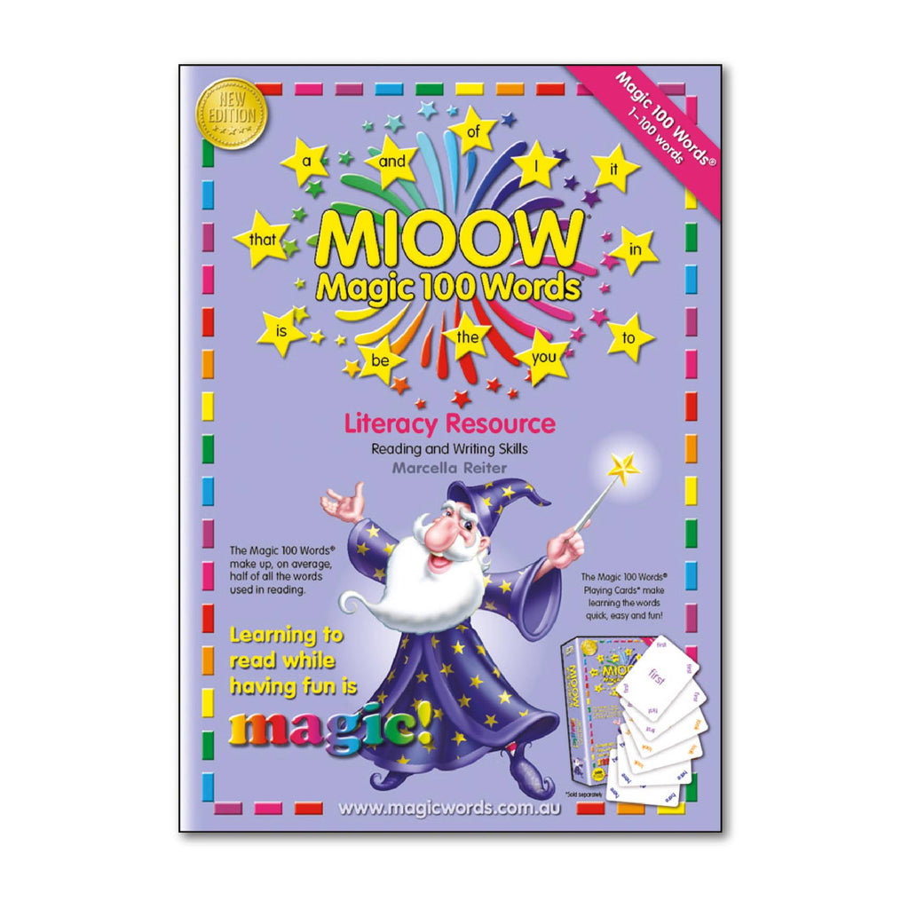 Magic 100 Words Literacy Resource Manual
