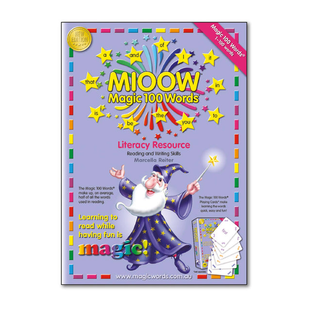 Magic 100 Words Literacy Resource Manual