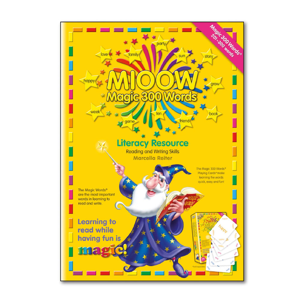 Magic 300 Words Literacy Resource Manual