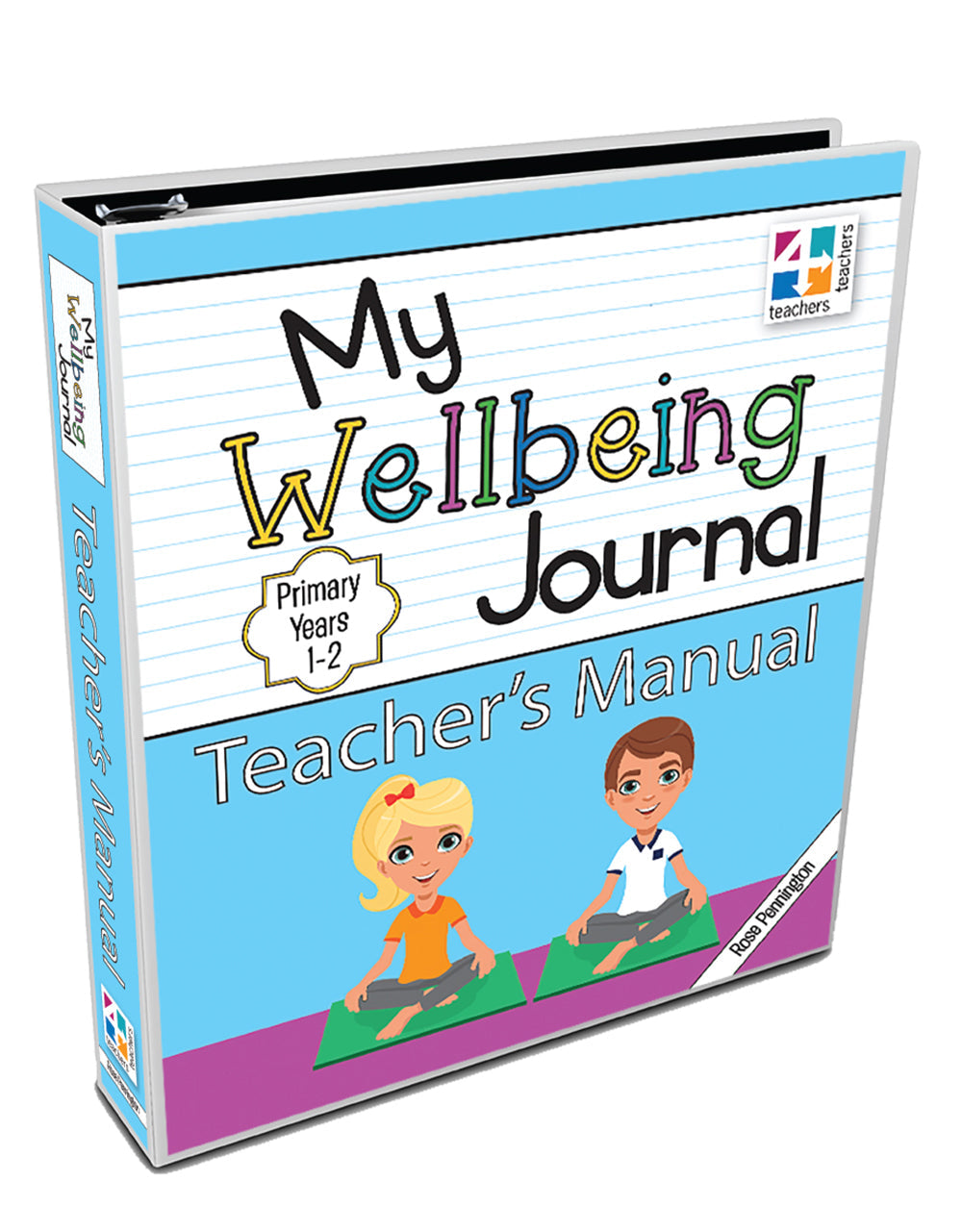 My Wellbeing Journal Teacher's Manuals