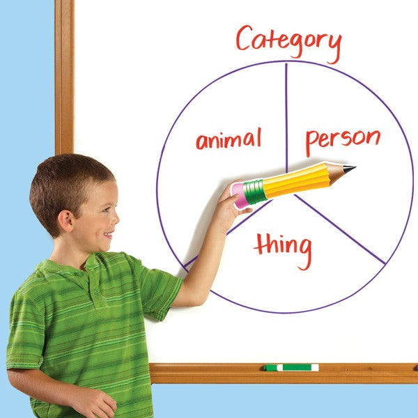 Magnetic Whiteboard Spinners