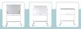 Mobile Porcelain Whiteboards