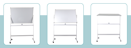 Mobile Porcelain Whiteboards