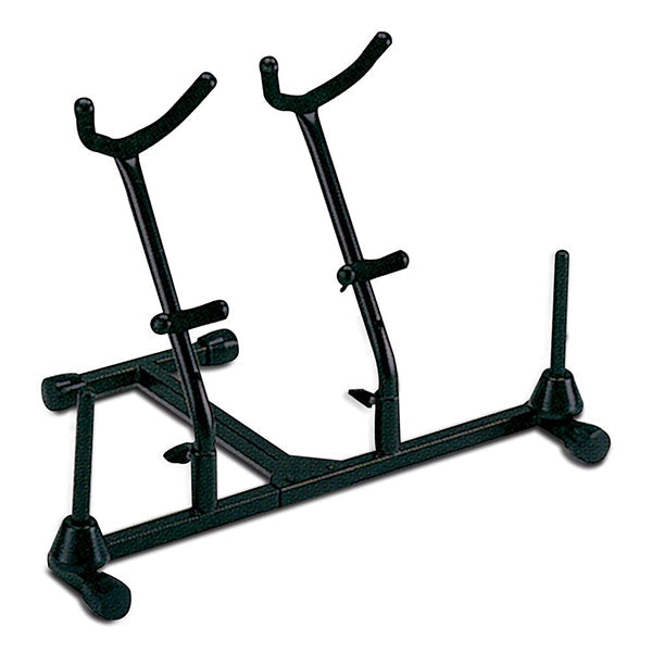 Nomad Saxophone Stand Holds 2x Clarinet or Flute