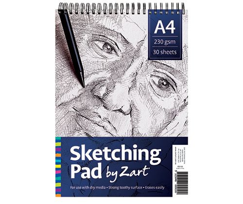 Sketching Pad Spiral 230gsm A4