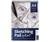 Sketching Pad Spiral 230gsm A4