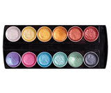 Primecolours Watercolours Pearlescent 12's
