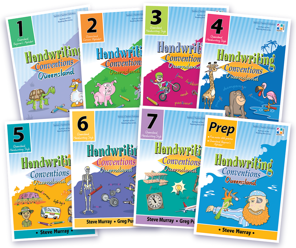 Handwriting Conventions QLD
